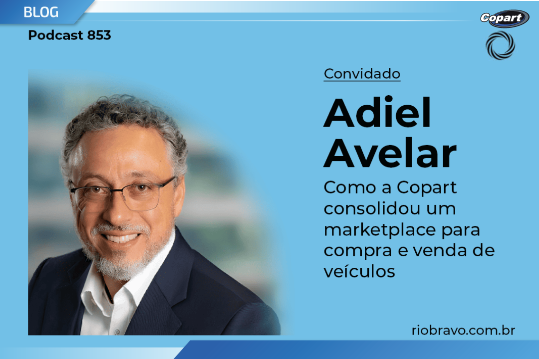 Adiel Avelar marca presença no Podcast Rio Bravo.